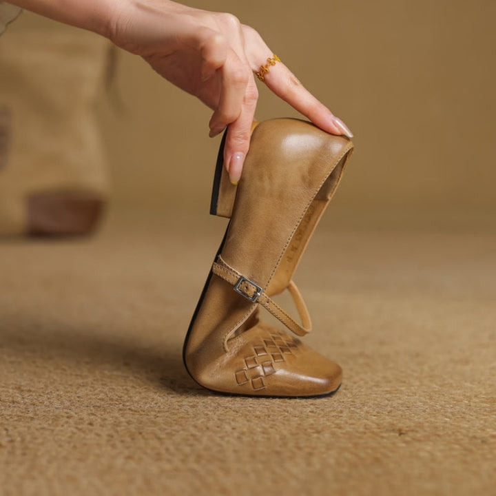 Lucinda Mary Jane Flats