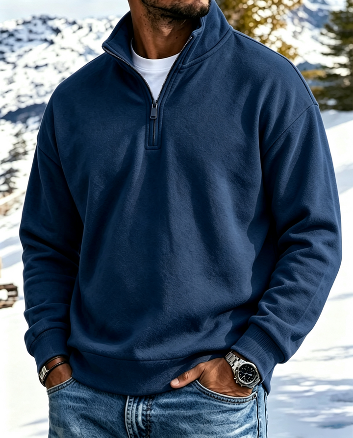 Colin Quarter-Zip Pullover