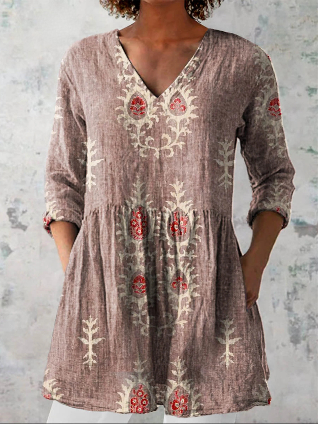 Blair Long Blouse