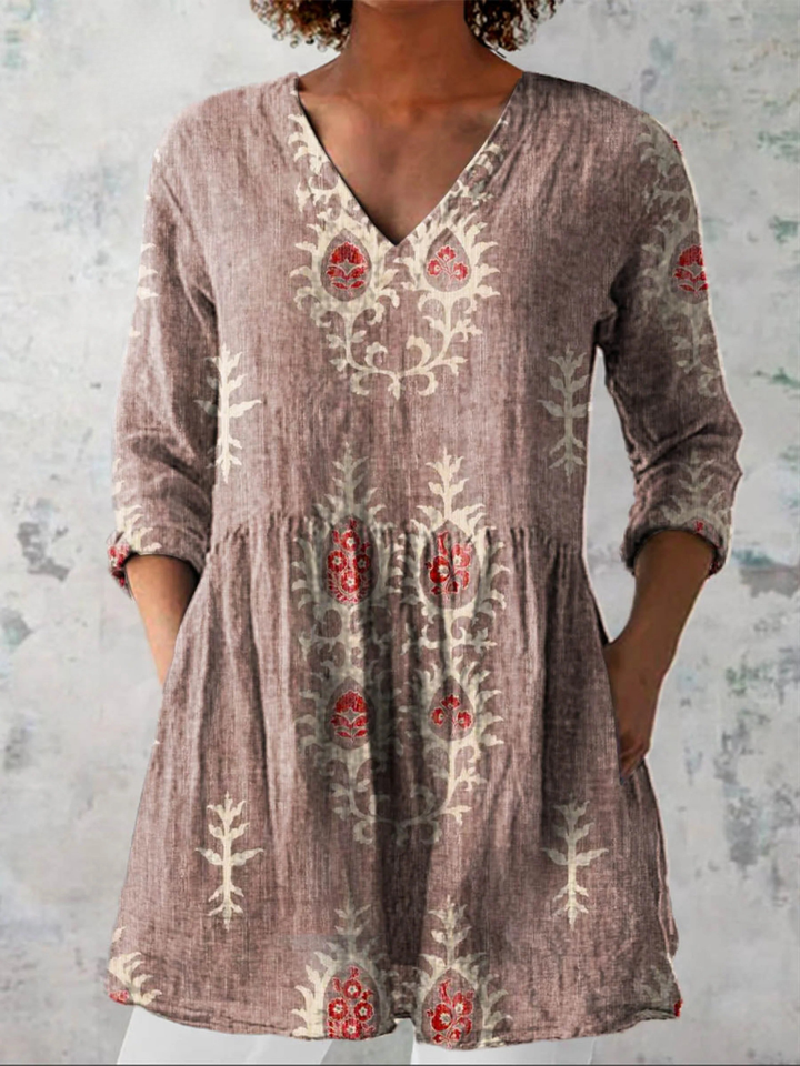 Blair Long Blouse