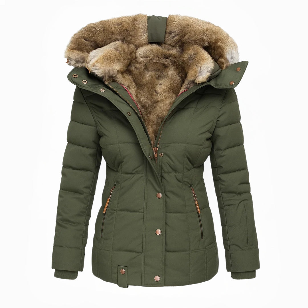 Alisson Fur-Lined Coat