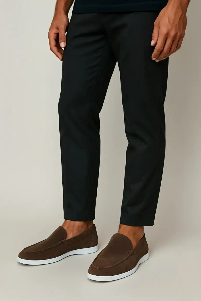 Ethan Comfort Suede Loafers