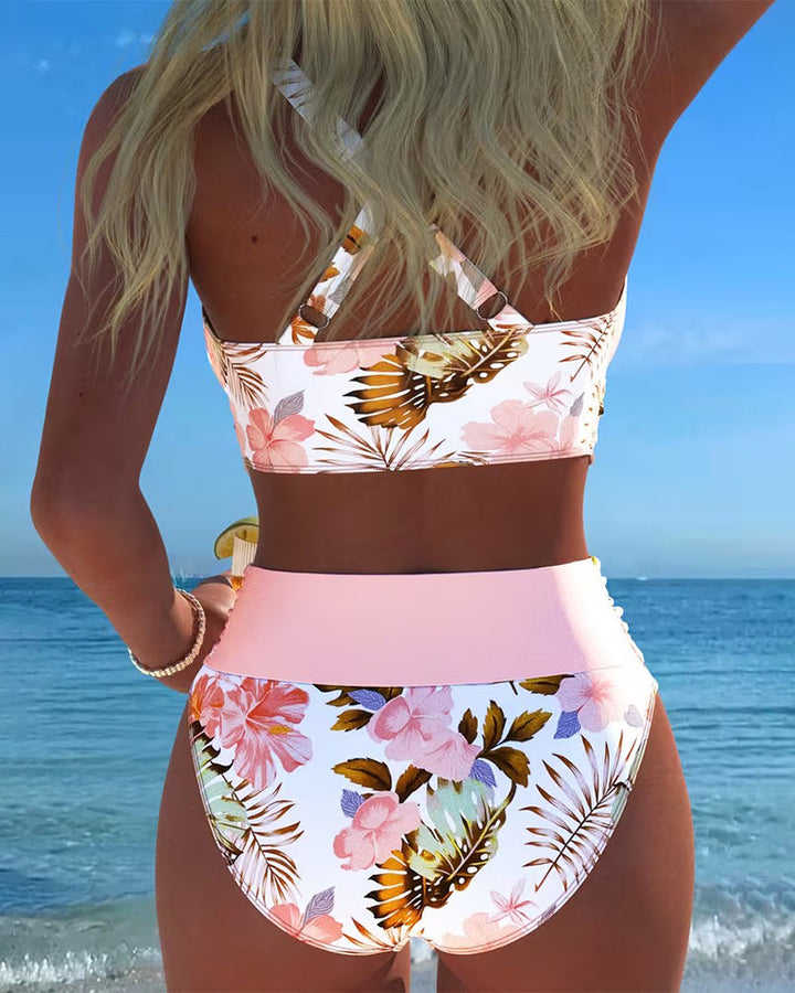 Harper Floral Two-Piece Swimsuit