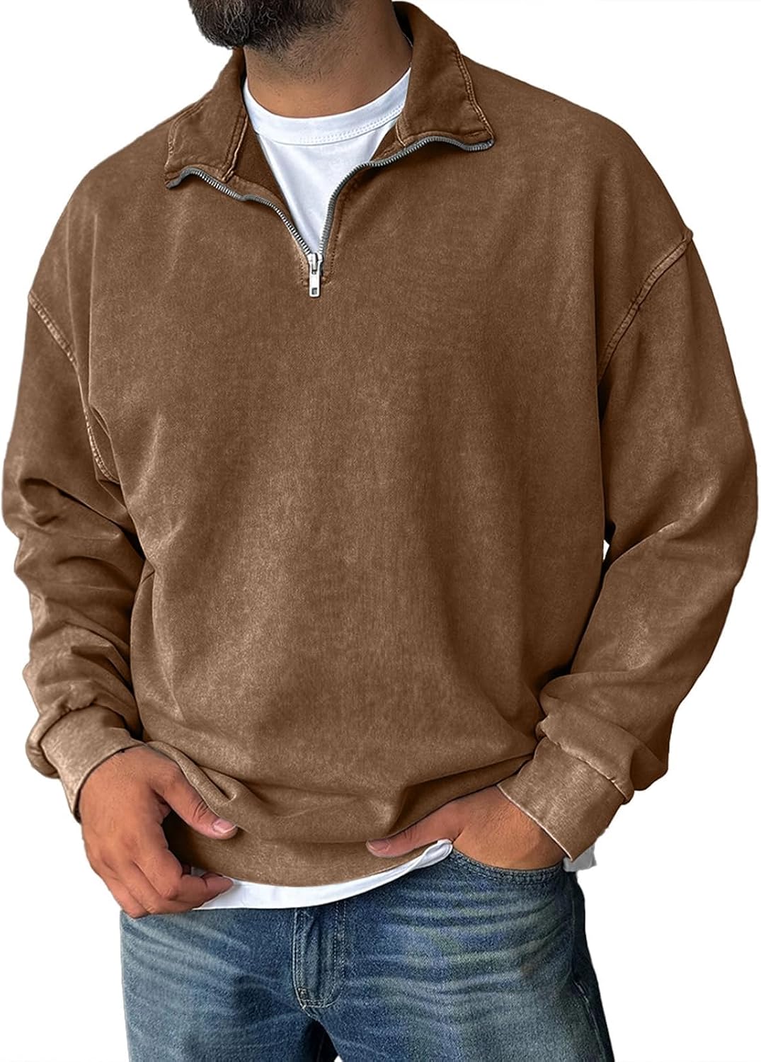 Tristan Quarter-Zip Pullover