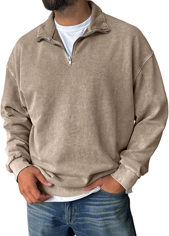 Tristan Quarter-Zip Pullover