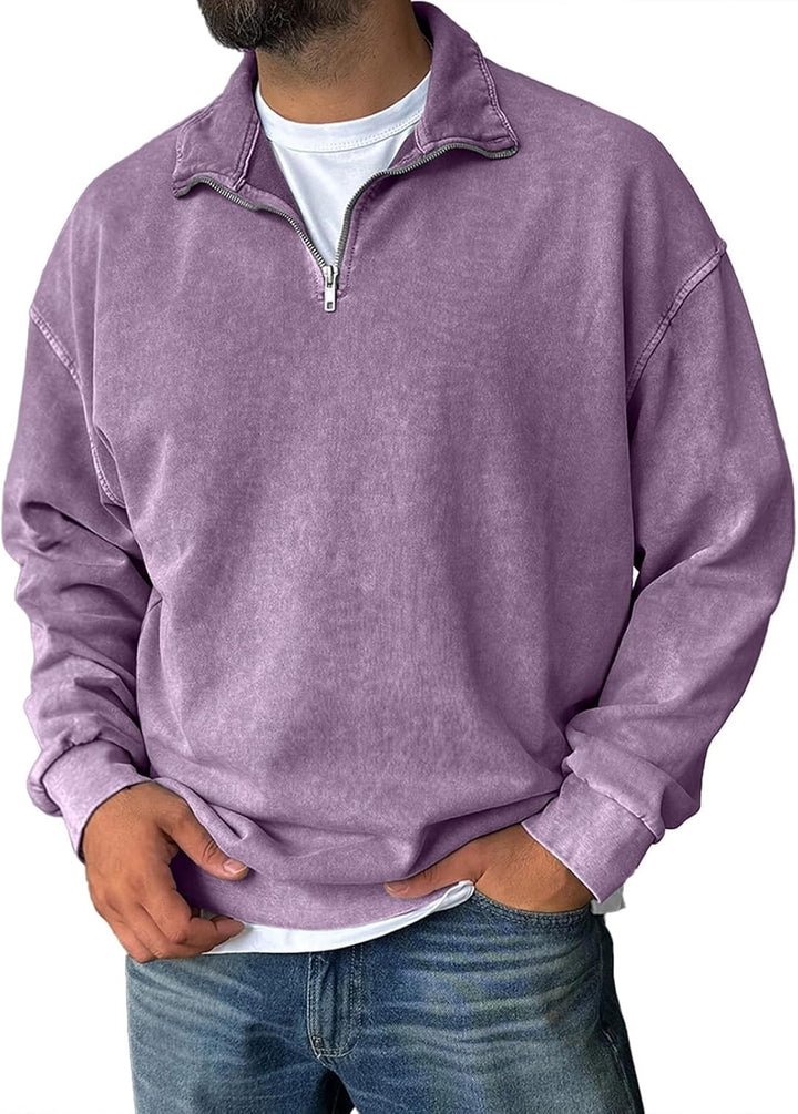 Tristan Quarter-Zip Pullover