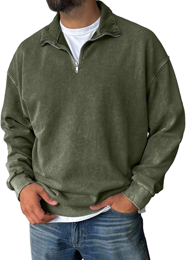 Tristan Quarter-Zip Pullover