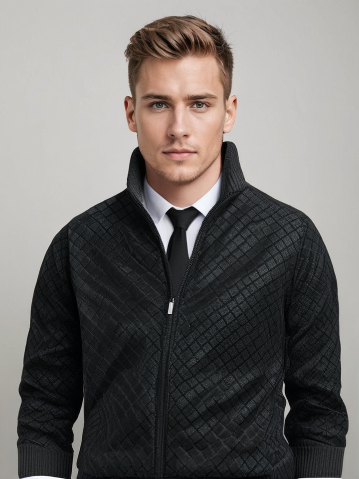 Walter Zip Sweater