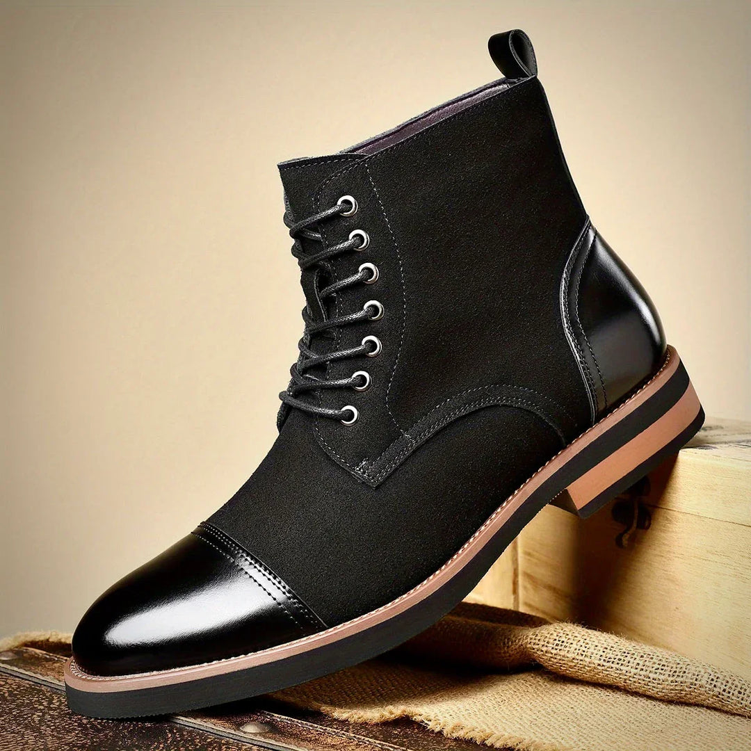 Jesus Lace-Up Ankle Boots