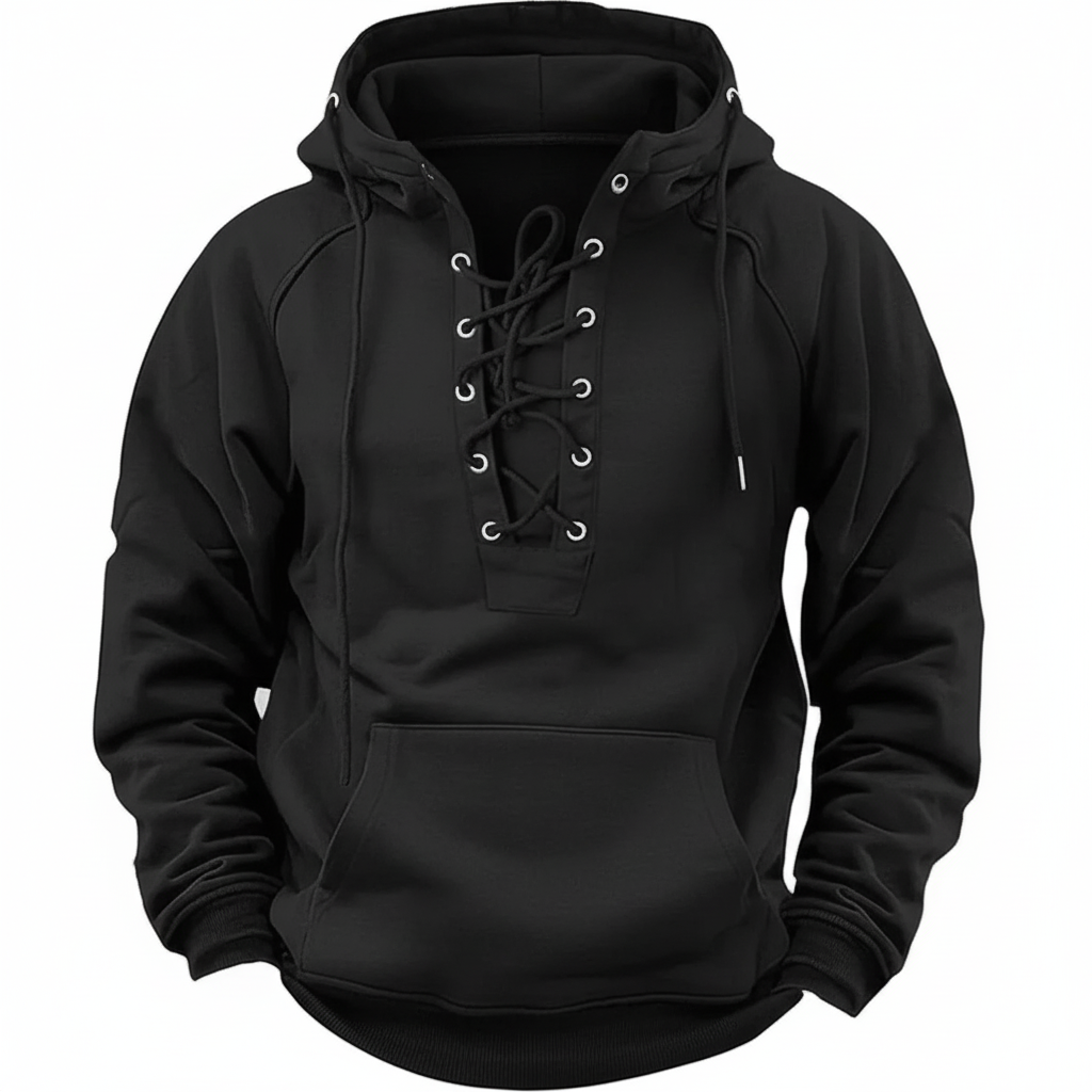 Stefen – Rugged Fleece Hoodie