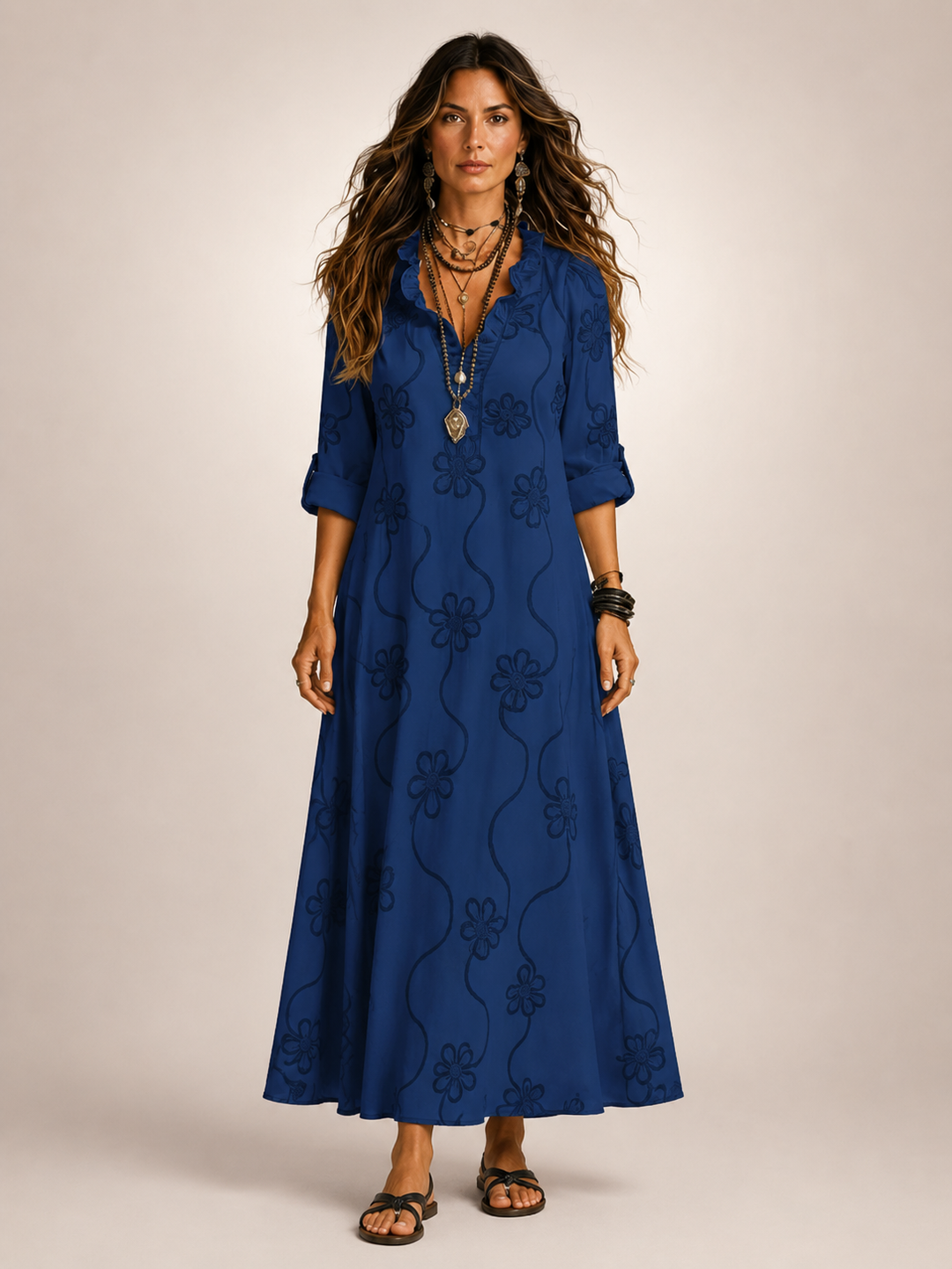 Rosemary Floral Maxi Dress