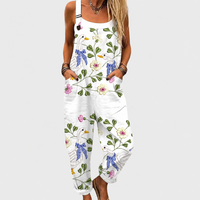 Lillian Botanical Print Jumpsuit