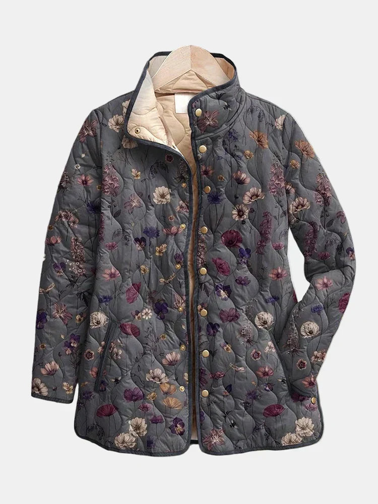 Coraline Printed Quilted Jacket