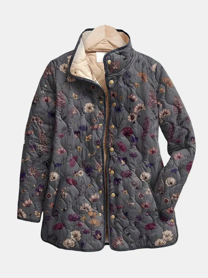 Coraline Printed Quilted Jacket