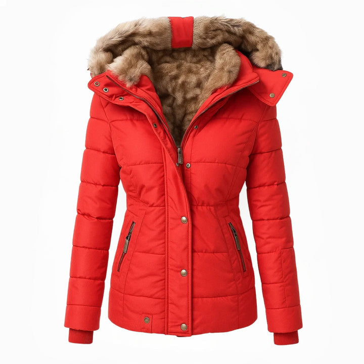 Alisson Fur-Lined Coat