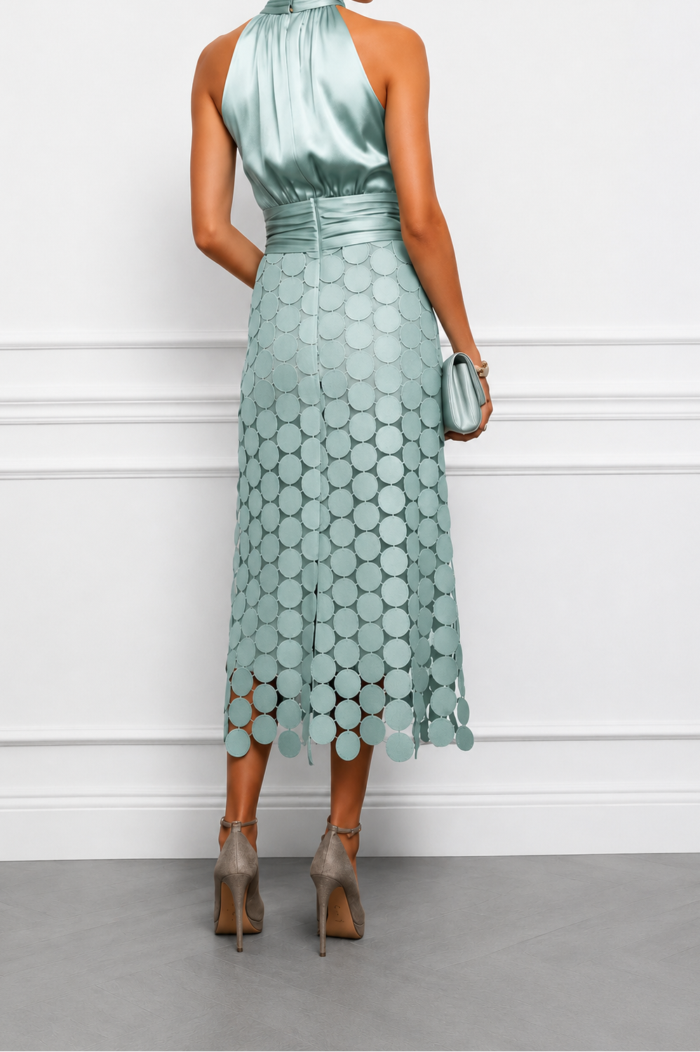 Barbara Halter Dress