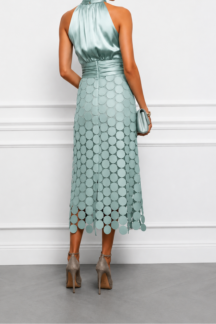 Barbara Halter Dress
