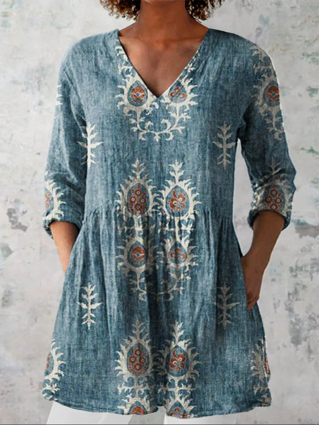 Blair Long Blouse