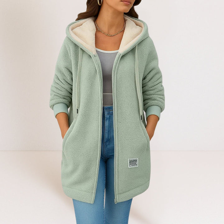Margaret Hooded Sherpa Jacket