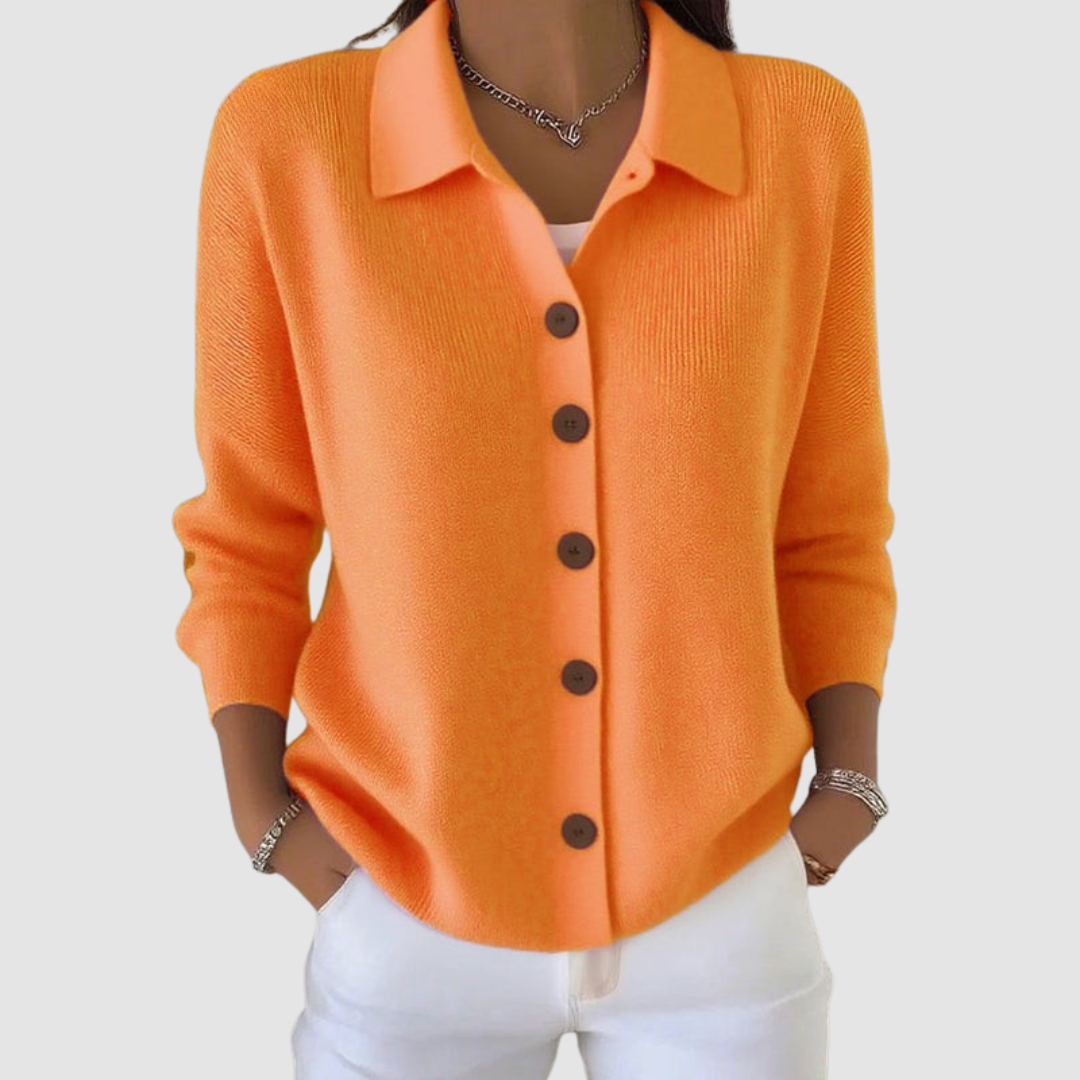 Riah Button-Up Cardigan