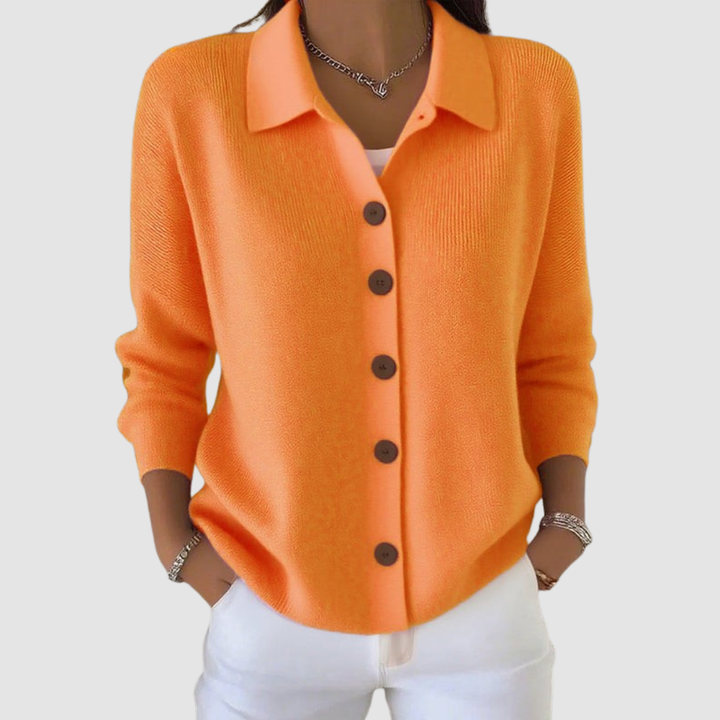 Riah Button-Up Cardigan
