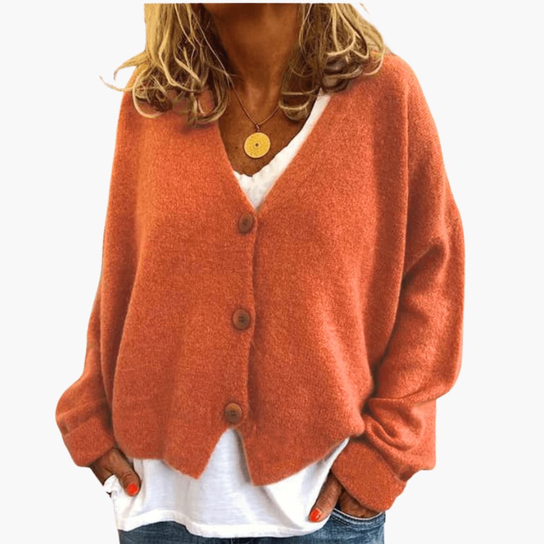 Irene V-Neck Cardigan