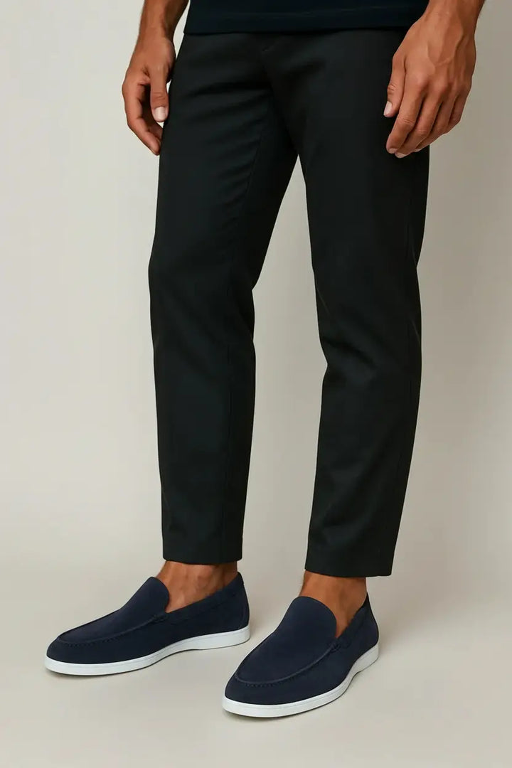 Ethan Comfort Suede Loafers