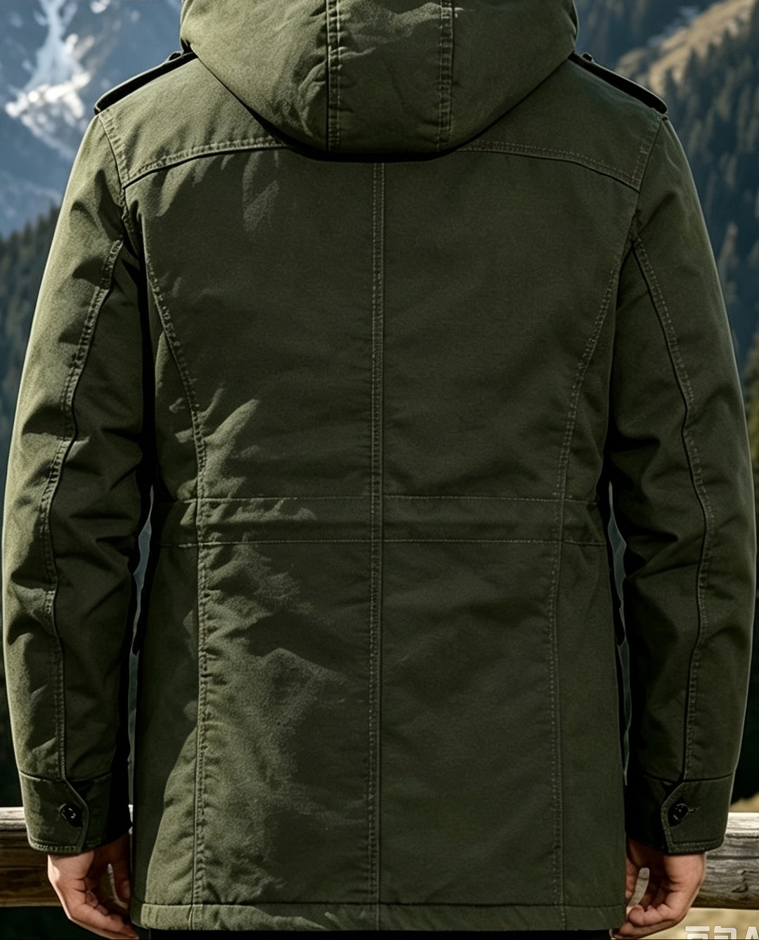 Sawyer Hooded Field Jacket
