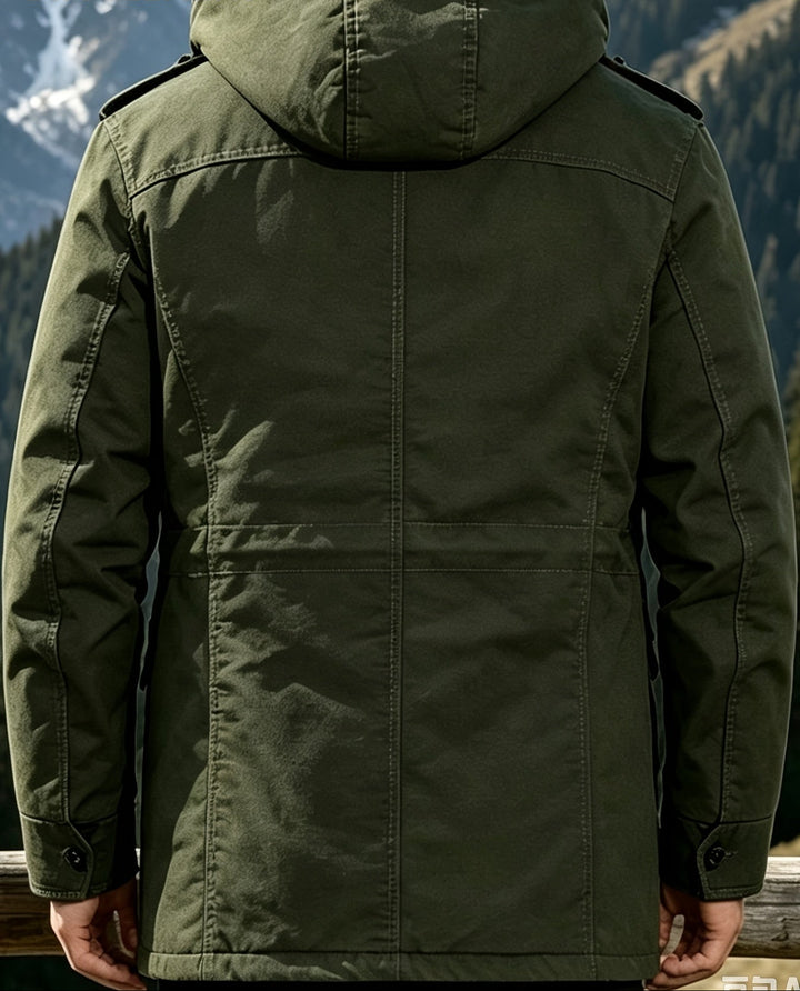Sawyer Hooded Field Jacket