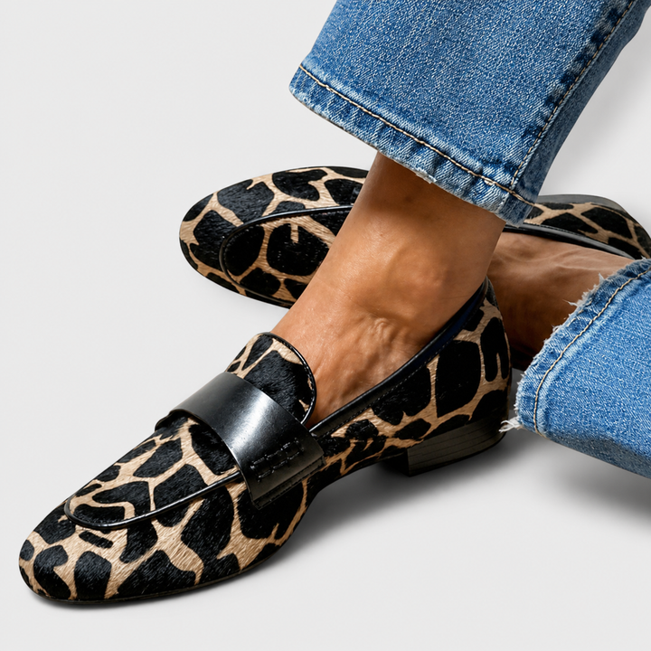 Léonie™ | Leopard Moccasin
