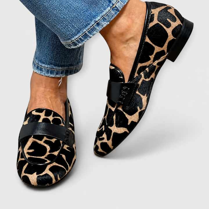 Léonie™ | Leopard Moccasin