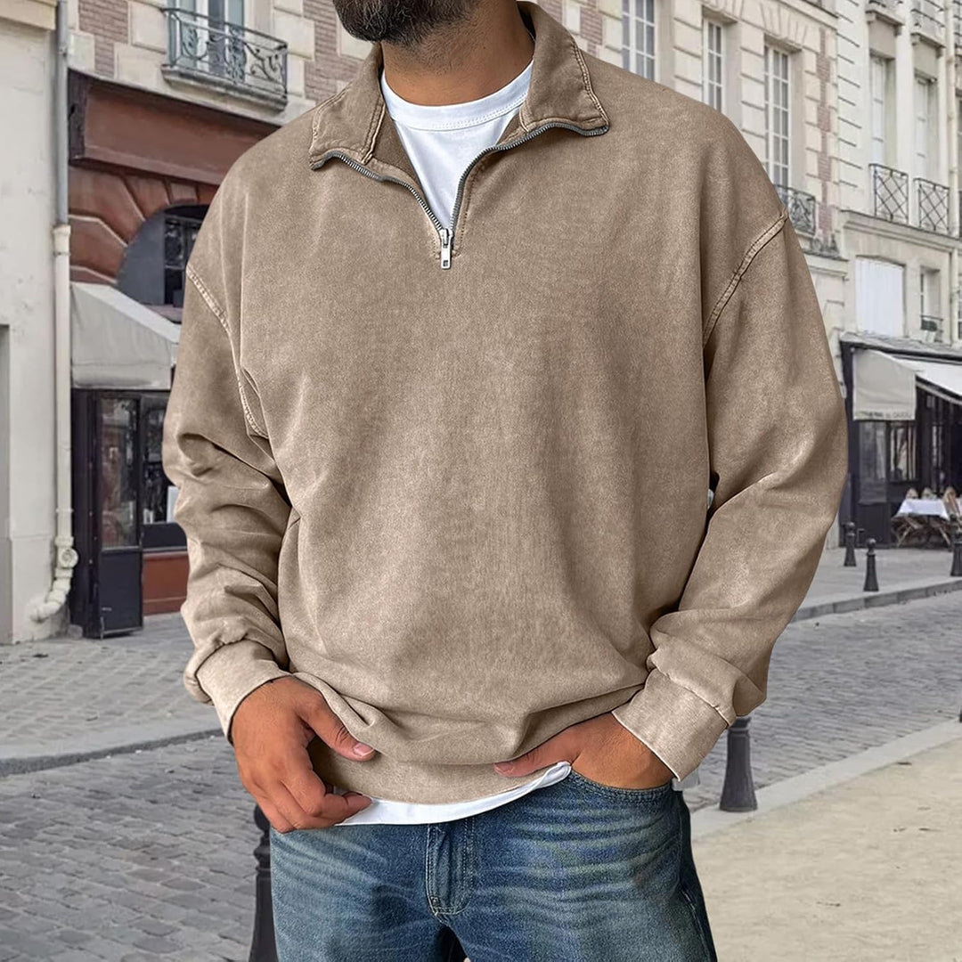 Tristan Quarter-Zip Pullover