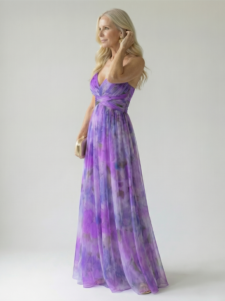 Sophie Floral Maxi Dress