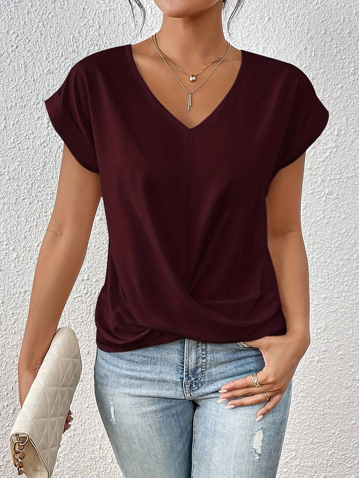 Cleo V-Neck Tee