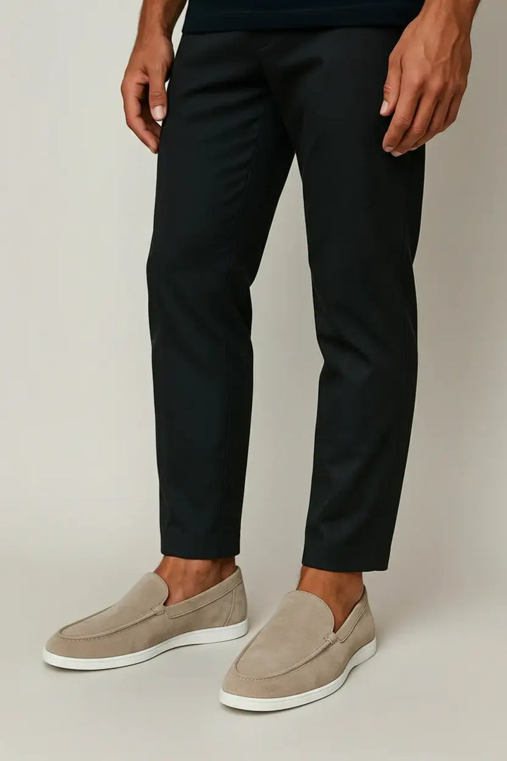 Ethan Comfort Suede Loafers