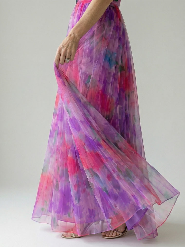 Sophie Floral Maxi Dress