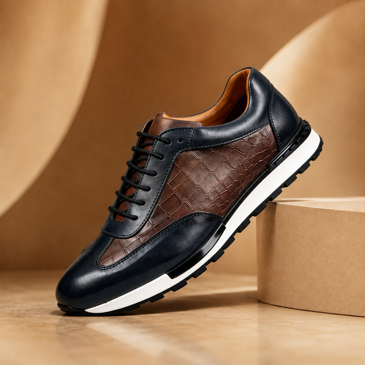 Antonio Leather Sneakers