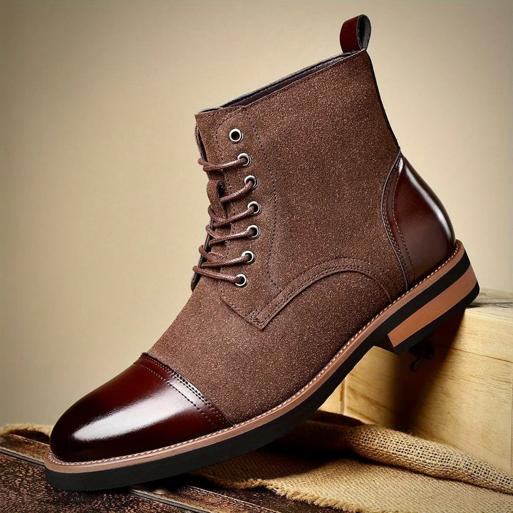 Jesus Lace-Up Ankle Boots