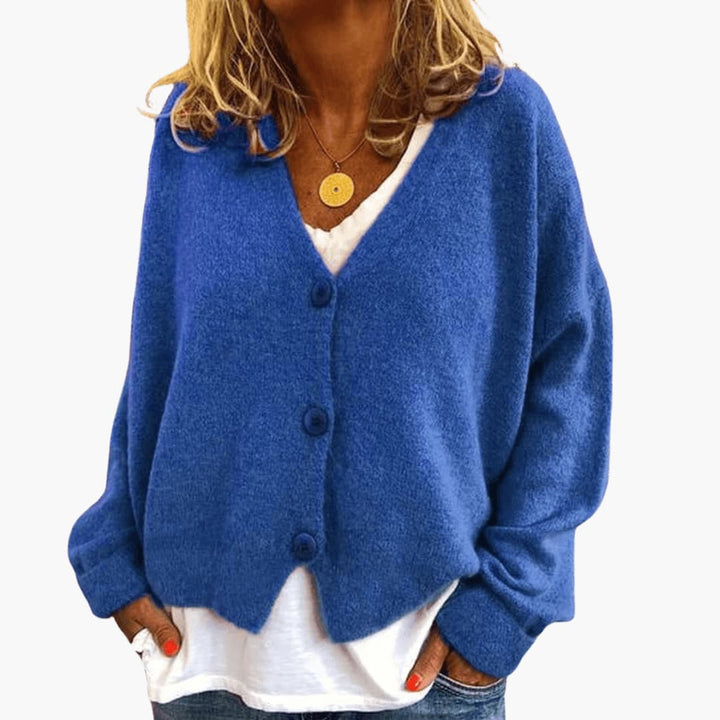 Irene V-Neck Cardigan