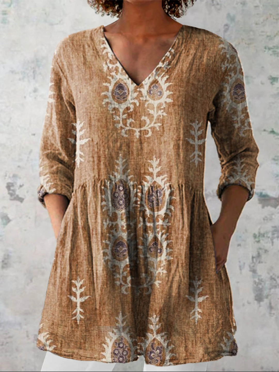 Blair Long Blouse