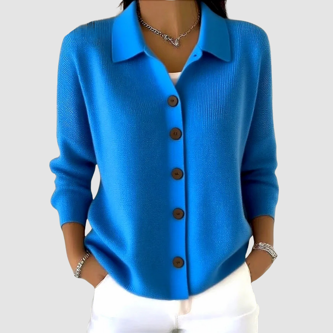 Riah Button-Up Cardigan