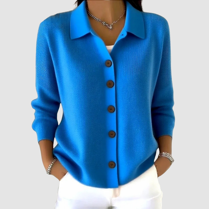 Riah Button-Up Cardigan