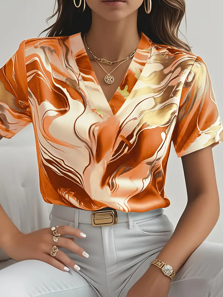 Mildred Marble Shirt