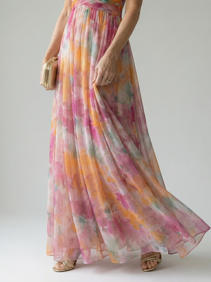 Sophie Floral Maxi Dress