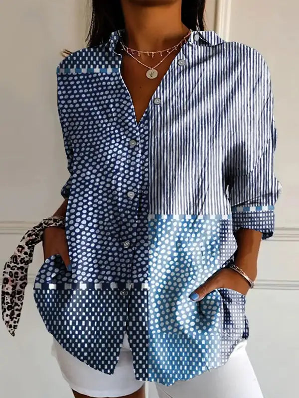 Rosalie Patterned Shirt