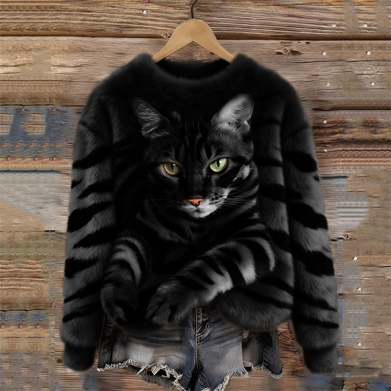 Amanda Striped Sweater