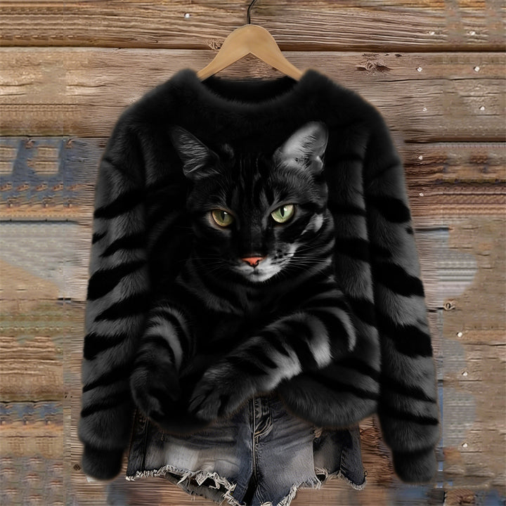 Amanda Striped Sweater