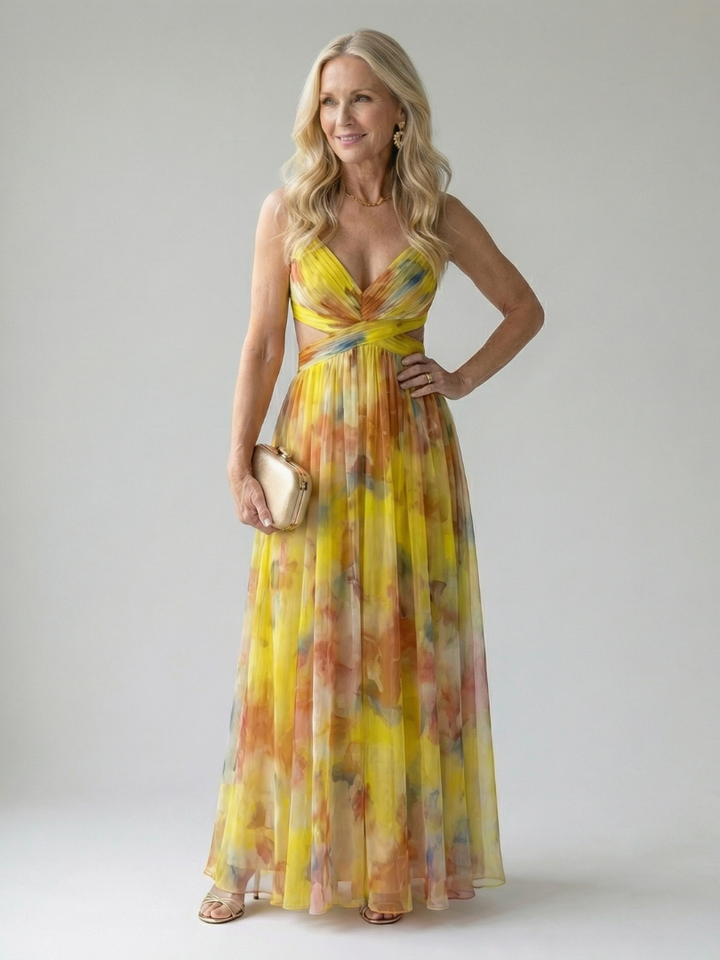 Sophie Floral Maxi Dress