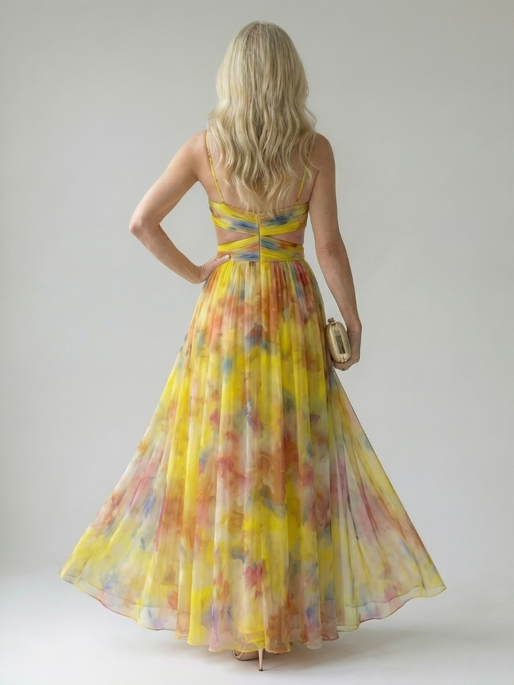 Sophie Floral Maxi Dress