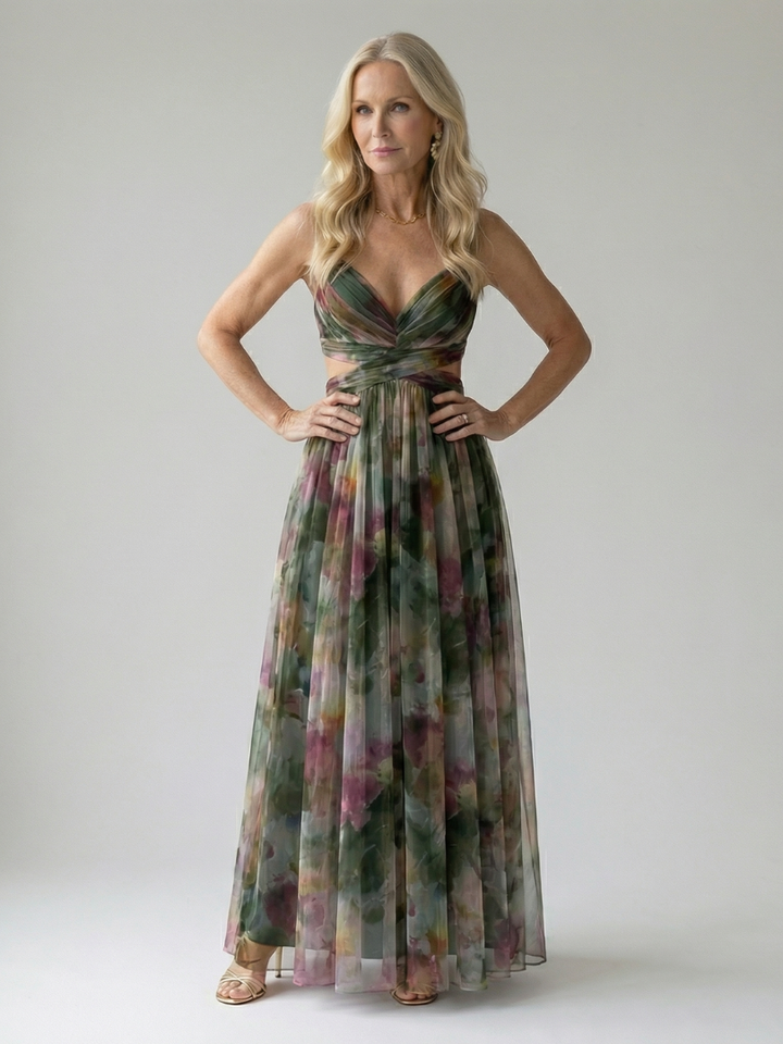 Sophie Floral Maxi Dress
